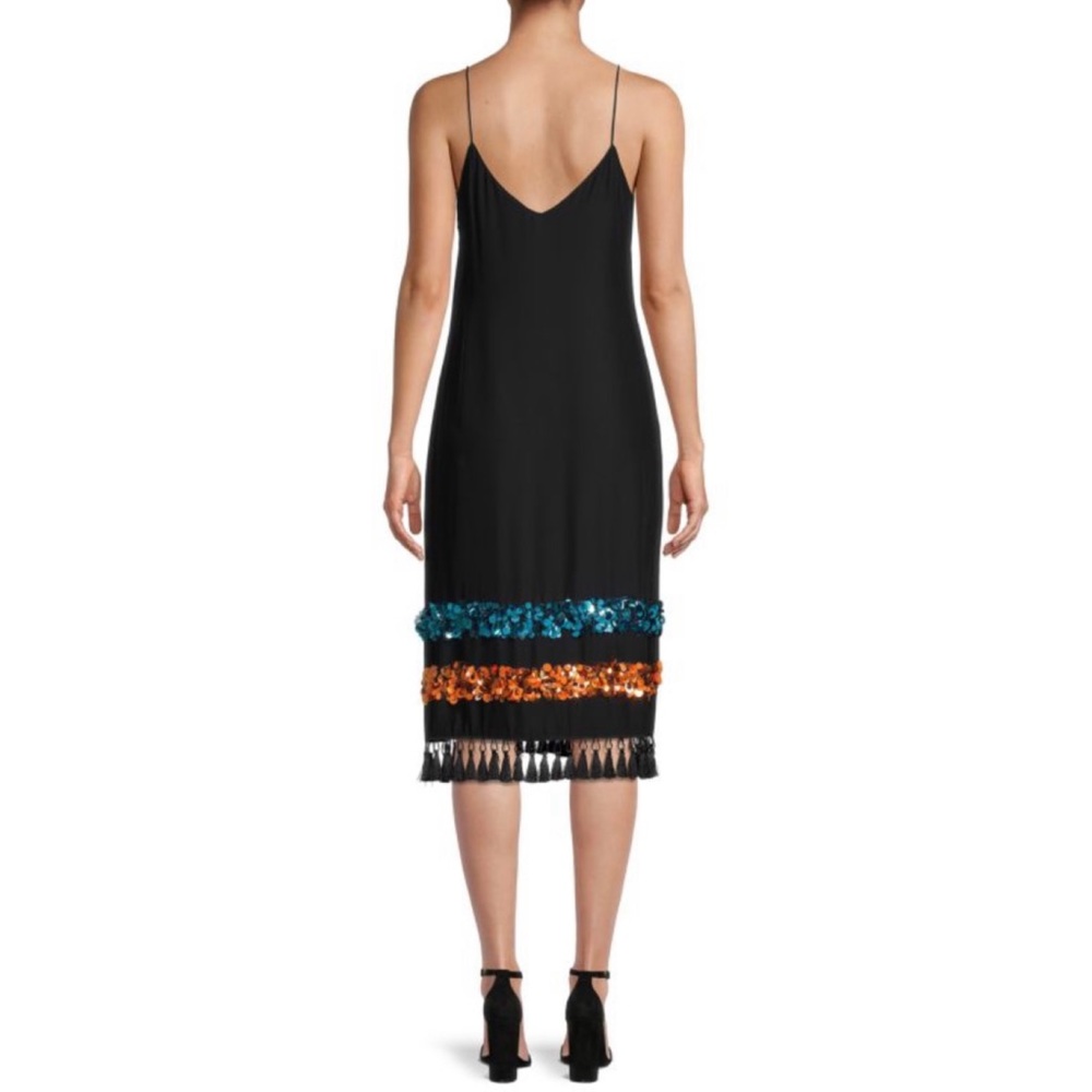 SACHIN + BABI • Bosphorus Silk Sleeveless Sequin Midi Slip Dress, 2 - Picture 15 of 16